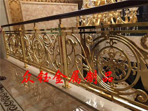 烤漆仿古铝板镂空护栏 为走廊阳台户外空间铸就安全与美学